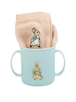 peter-rabbit-mug-sock-set
