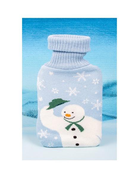 snowman-hot-water-bottle