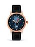  image of police-collin-mens-watch-with-black-leather-and-blue-dial