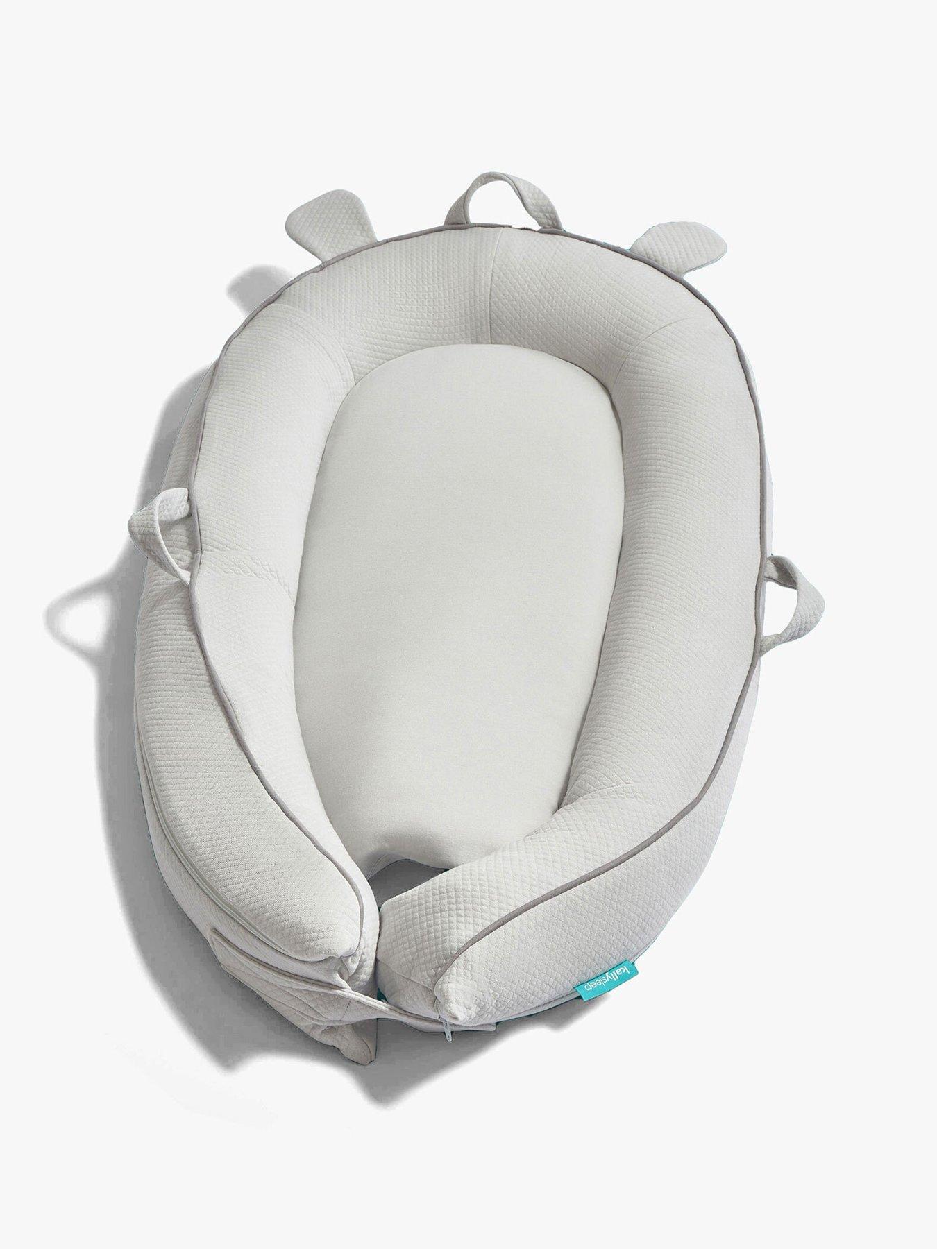 2-in-1 Adaptable Baby Nest - grey, Baby