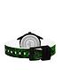 hype-hype-kids-green-leaf-pattern-silicone-strap-with-black-dialoutfit
