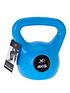  image of non-slip-kettlebell-with-protective-vinyl-cover-for-home-gym-fitness-4kg