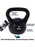  image of non-slip-kettlebell-with-protective-vinyl-cover-for-home-gym-fitness-6kg