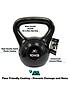  image of xq-max-non-slip-kettlebell-with-protective-vinyl-covernbsp--10kg