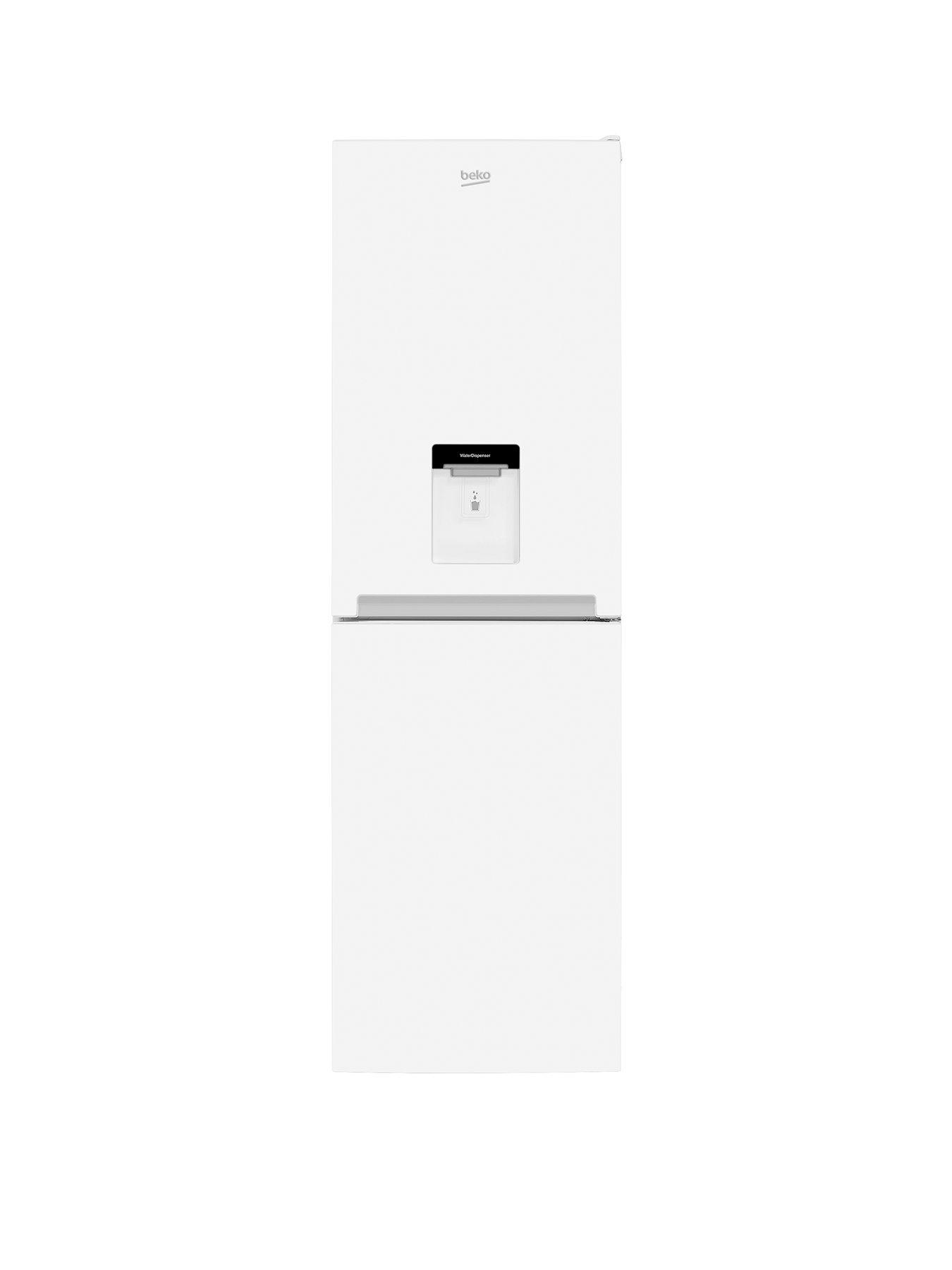 Beko fridge freezer with store water dispenser