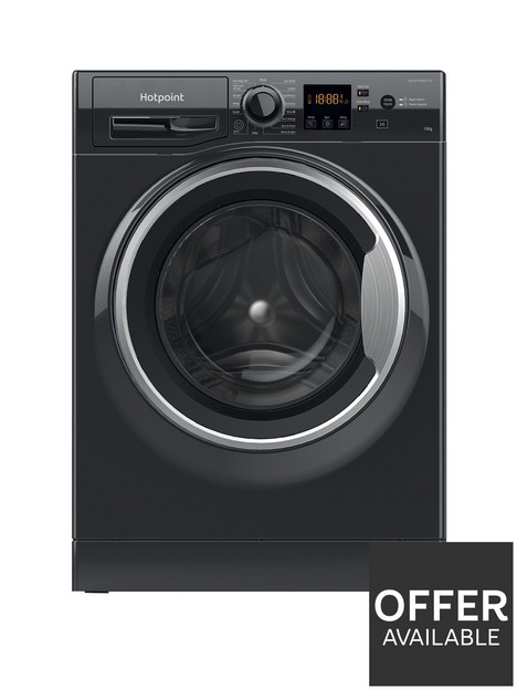 hotpoint-nswm1044cbsukn-10kg-load-1400-spin-washing-machine-black