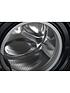  image of hotpoint-nswm1044cbsukn-10kg-load-1400-spin-washing-machine-black