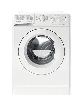 Indesit Mtwc91284Wuk 9Kg Load, 1200 Spin Washing Machine - White