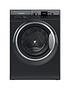  image of hotpoint-nswm944cbsukn-9kg-load-1400-spin-washing-machine-black