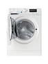  image of indesit-innex-bwe91485xwukn-9kg-load-1400-spin-washing-machine-white