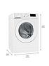  image of indesit-innex-bwe91485xwukn-9kg-load-1400-spin-washing-machine-white