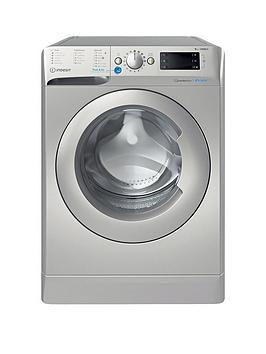 Indesit Innex Bwe91484Xsukn 9Kg Load, 1400 Spin Washing Machine - Silver