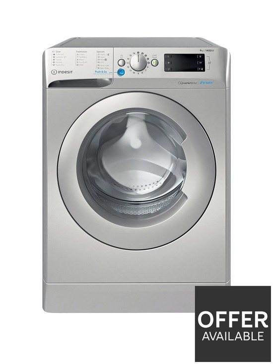 front image of indesit-innex-bwe91484xsuknnbsp9kg-load-1400-spin-washing-machine-silver