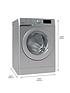  image of indesit-innex-bwe91484xsuknnbsp9kg-load-1400-spin-washing-machine-silver
