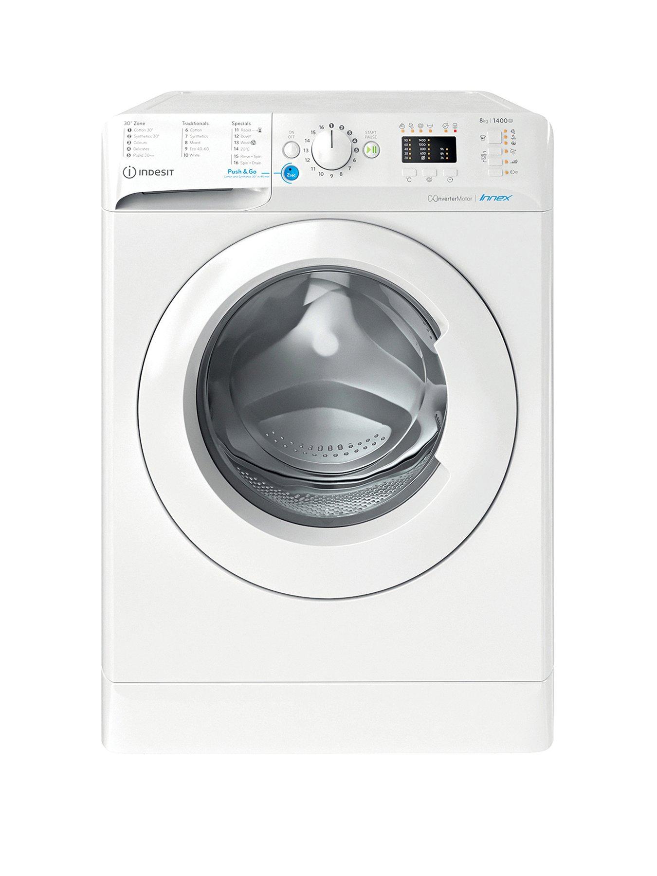 Indesit Innex Bwa81485Xwukn 8Kg Load 1400 Spin Washing Machine - White
