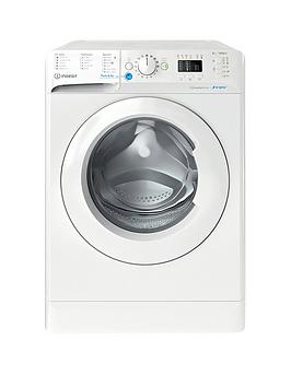 Product photograph of Indesit Innex Bwa81485xwukn 8kg Load 1400 Spin Washing Machine - White from very.co.uk