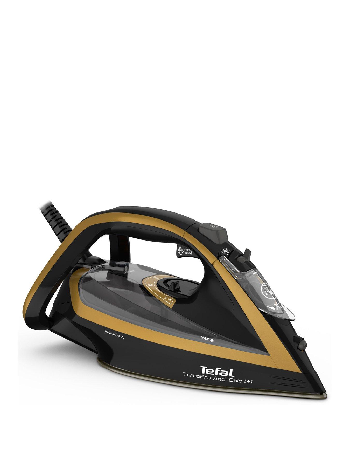 Tefal Steam Iron 300Ml Ultimate Turbo Pro Fv5696