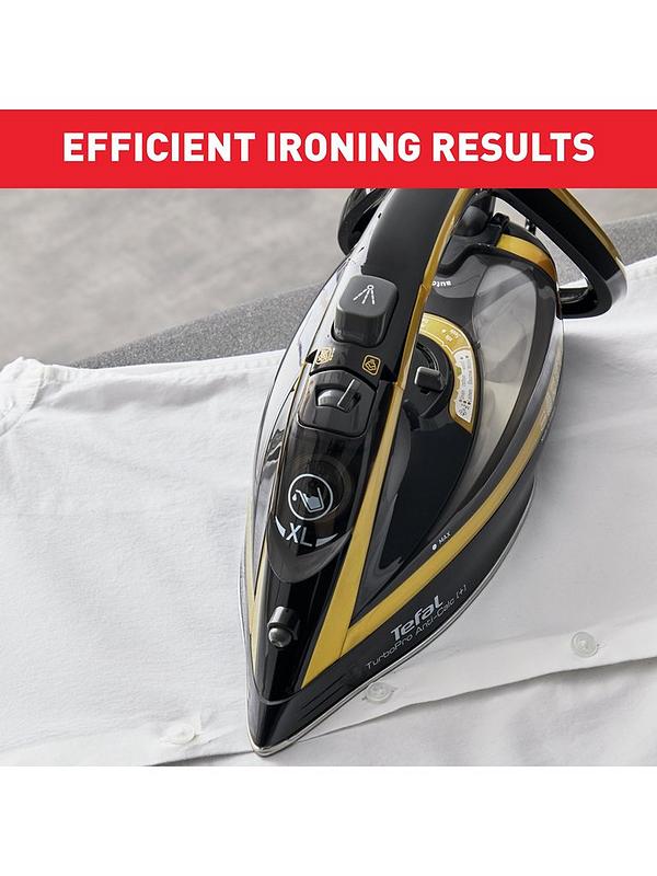 Tefal Ultimate Turbo Pro 300ml Steam Iron | Very Tefal Ultimate Turbo Pro 300ml Steam Iron | Very
