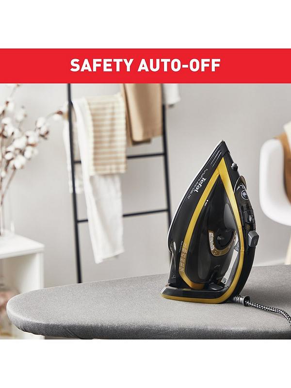 Tefal Ultimate Turbo Pro 300ml Steam Iron | Very Tefal Ultimate Turbo Pro 300ml Steam Iron | Very