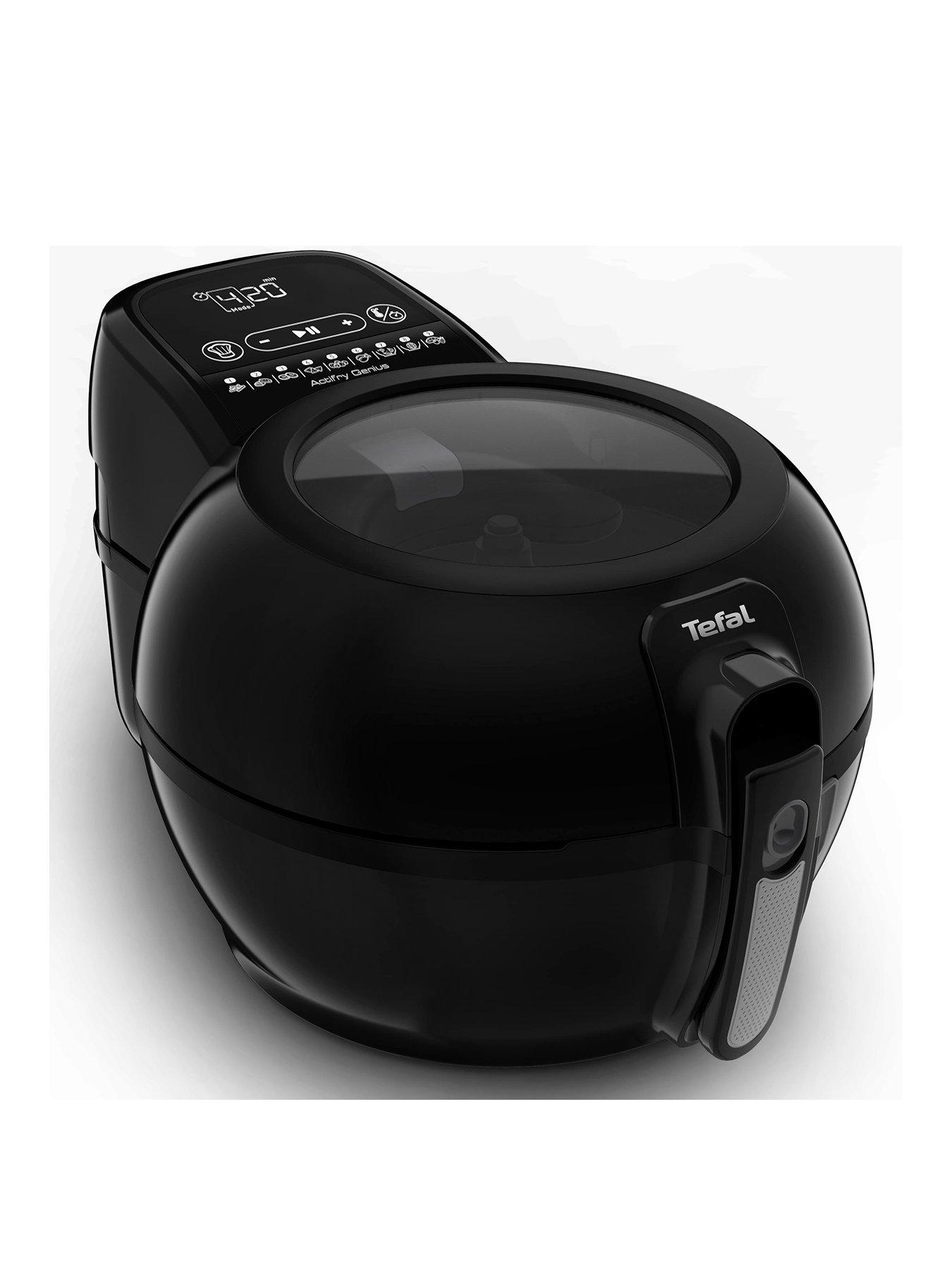 Product photograph of Tefal Actifry Genius Air Fryer With 9 Auto Cooking Programs 1 2kg from very.co.uk