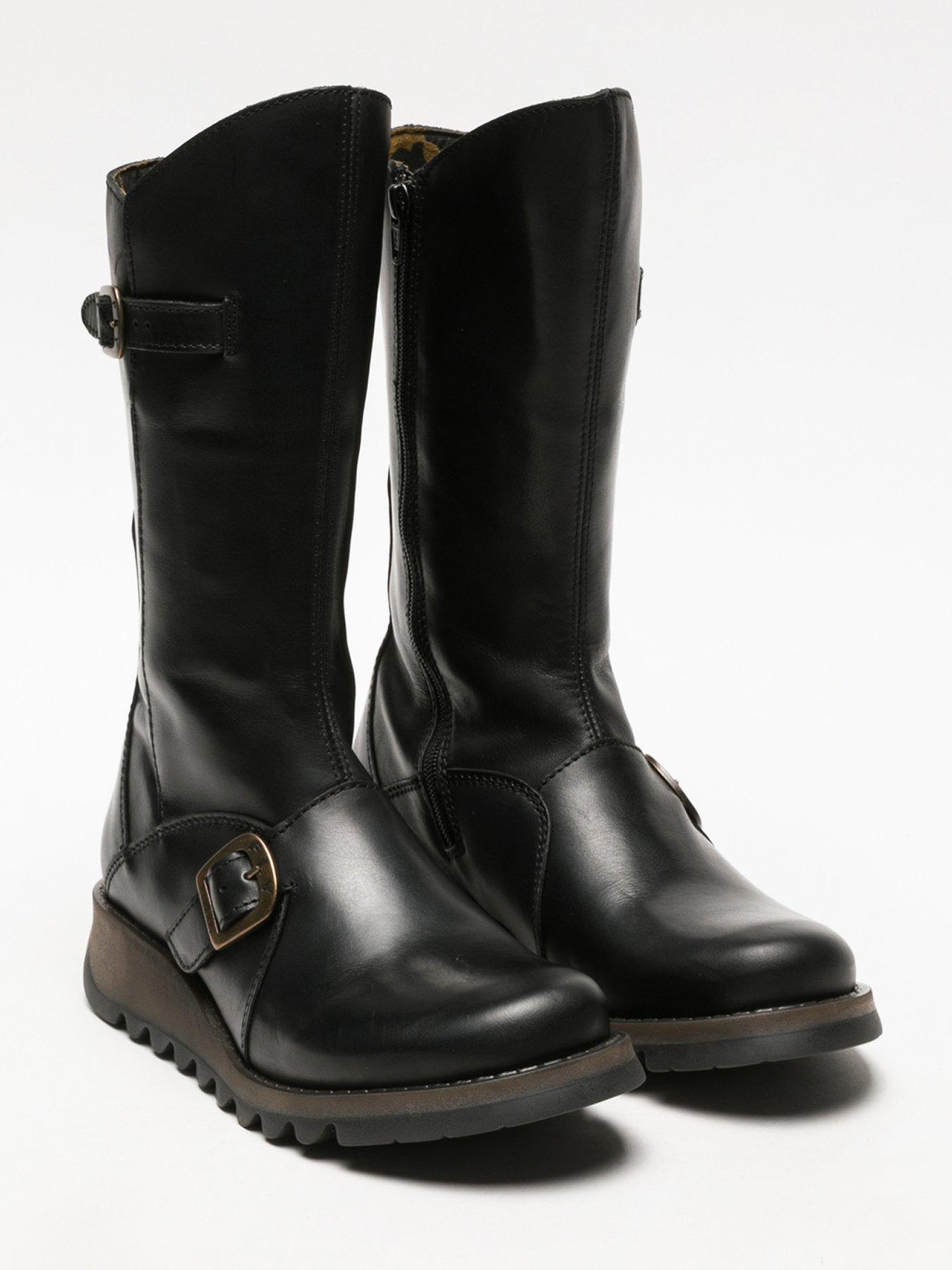 Fly london mes 2 boots outlet black