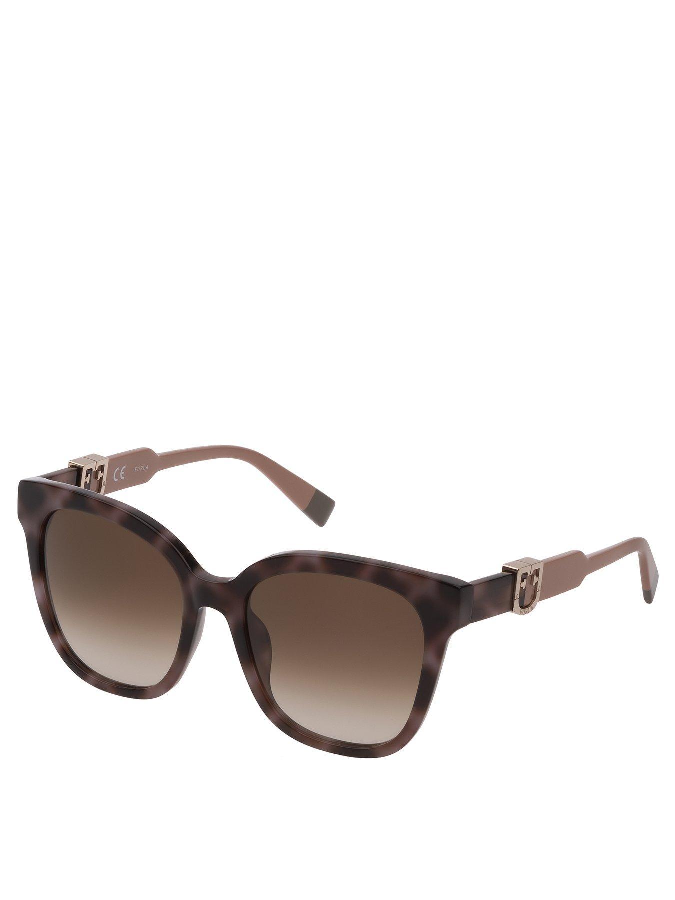 Accessories Square Sunglasses - Brown