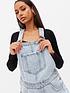 new-look-relaxed-dungaree-with-knee-rips-bleach-washoutfit
