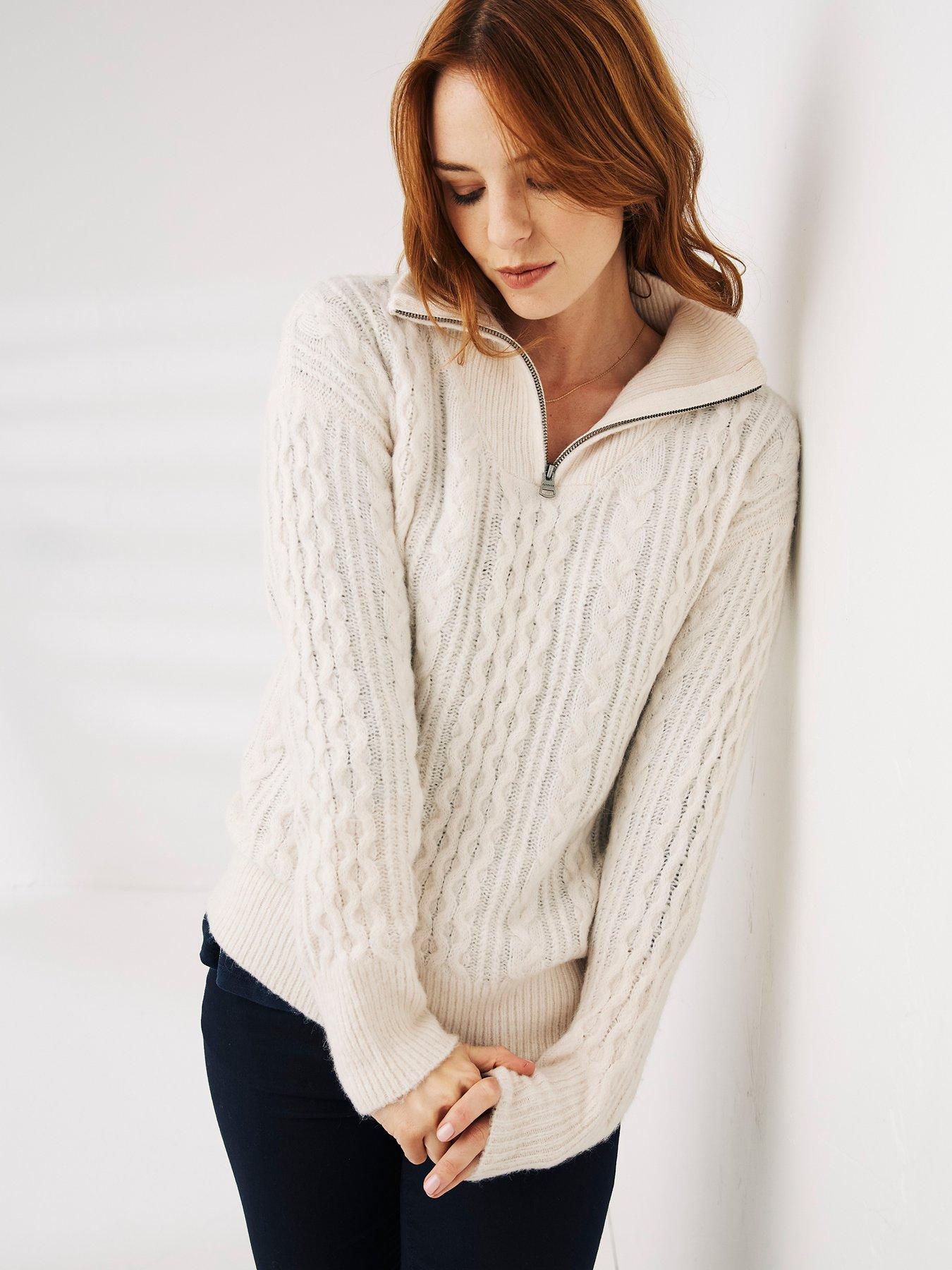 Heather half neck jumper new arrivals