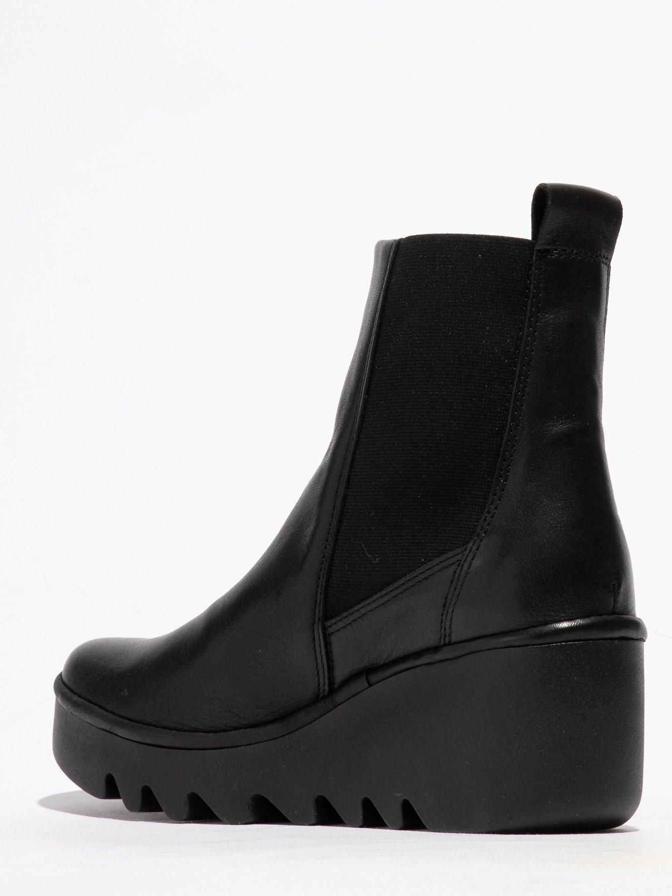 Fly wedge ankle boots hot sale