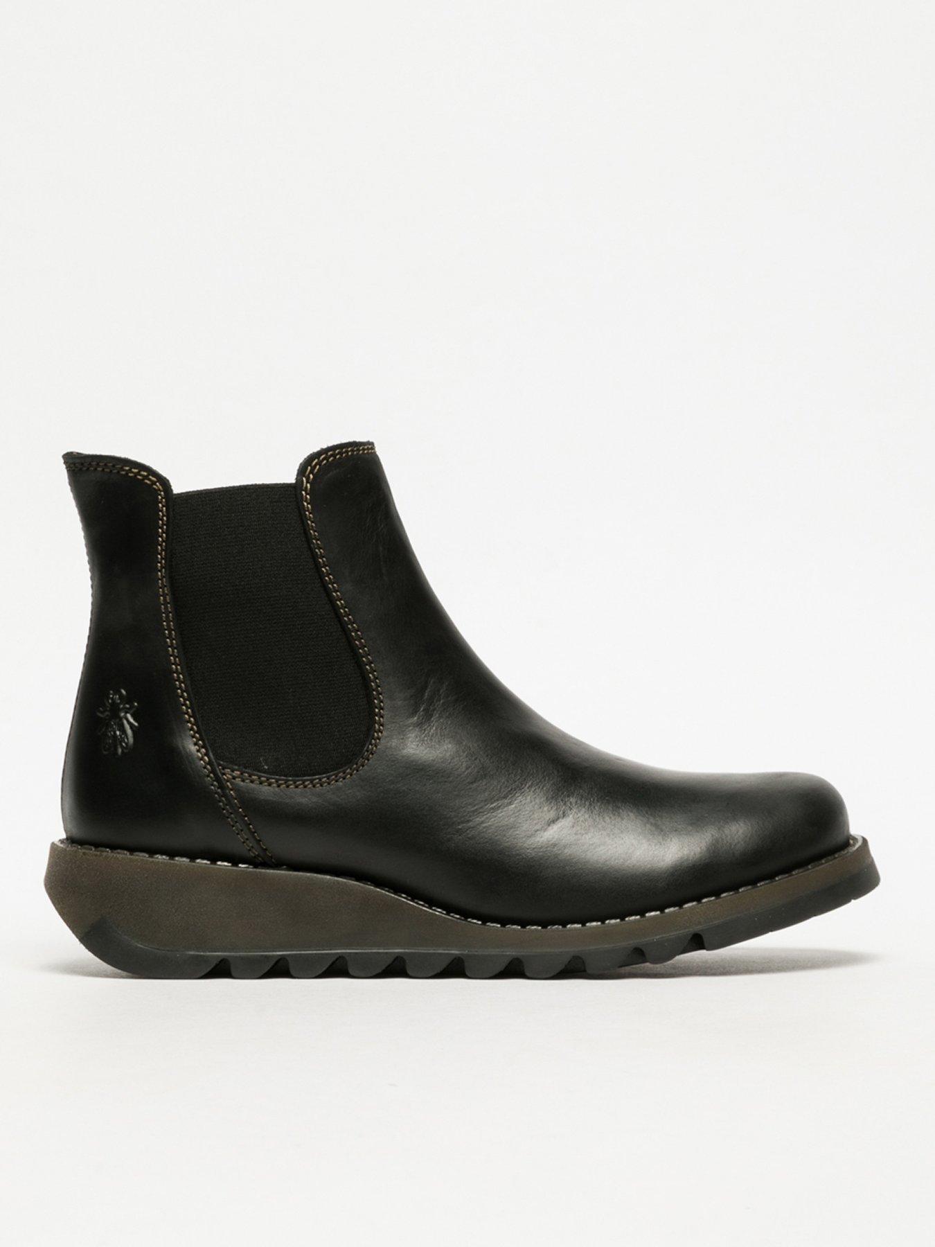 Fly london boots sale size 6 online