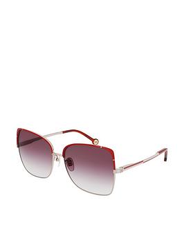 carolina-herrera-square-sunglasses-red