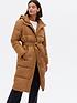 new-look-innesnbspbelted-longline-padded-coat-tannbspfront