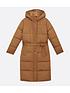 new-look-innesnbspbelted-longline-padded-coat-tannbspoutfit
