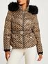 river-island-monogram-short-fitted-padded-coat-camelfront