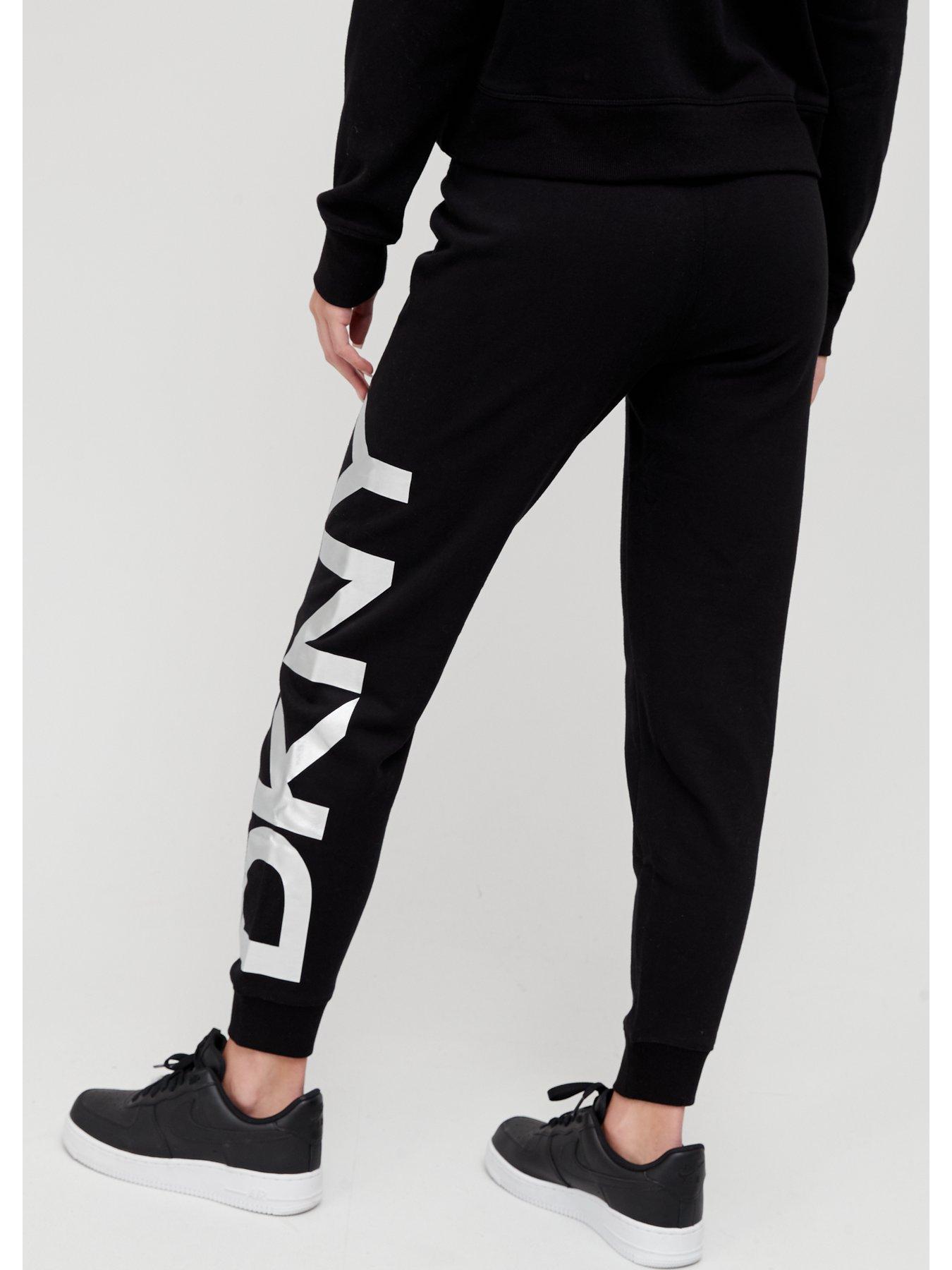 dkny sport logo joggers