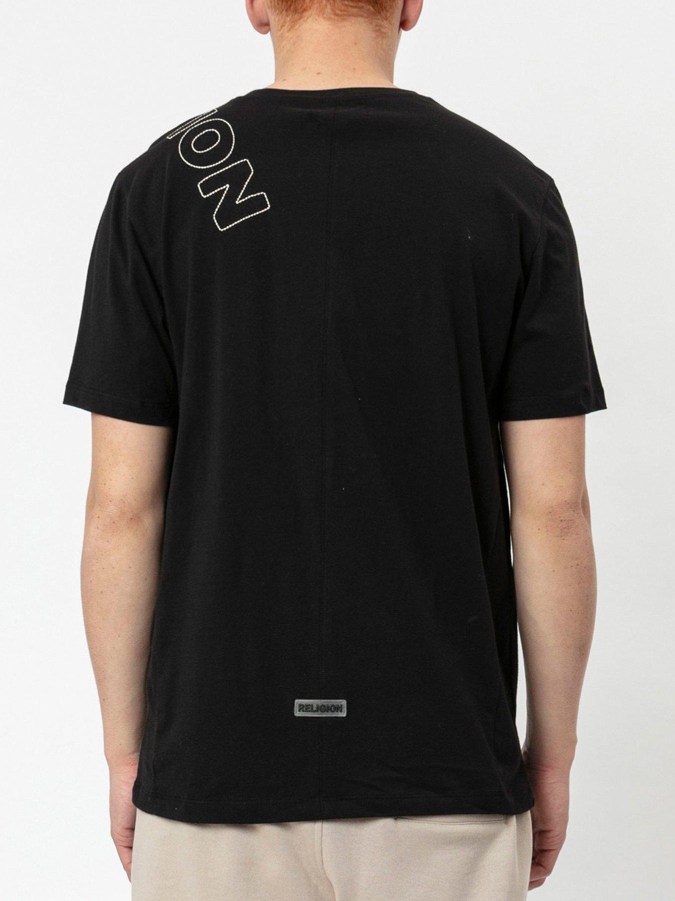  Dimension Logo T-shirt - Black