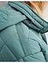  image of fatface-hollie-padded-jacketnbsp--green