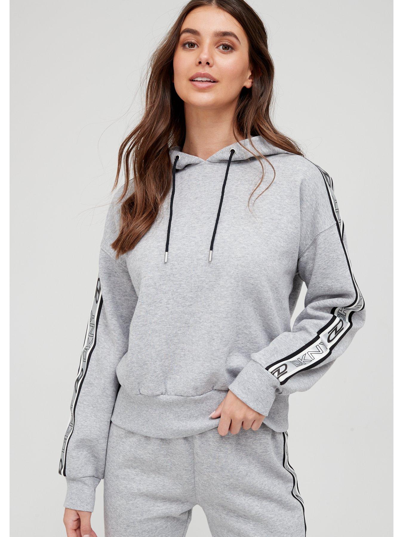 dkny grey hoodie