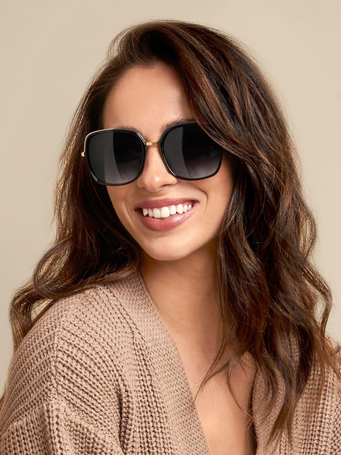 Women Valencia Sunglasses - Black