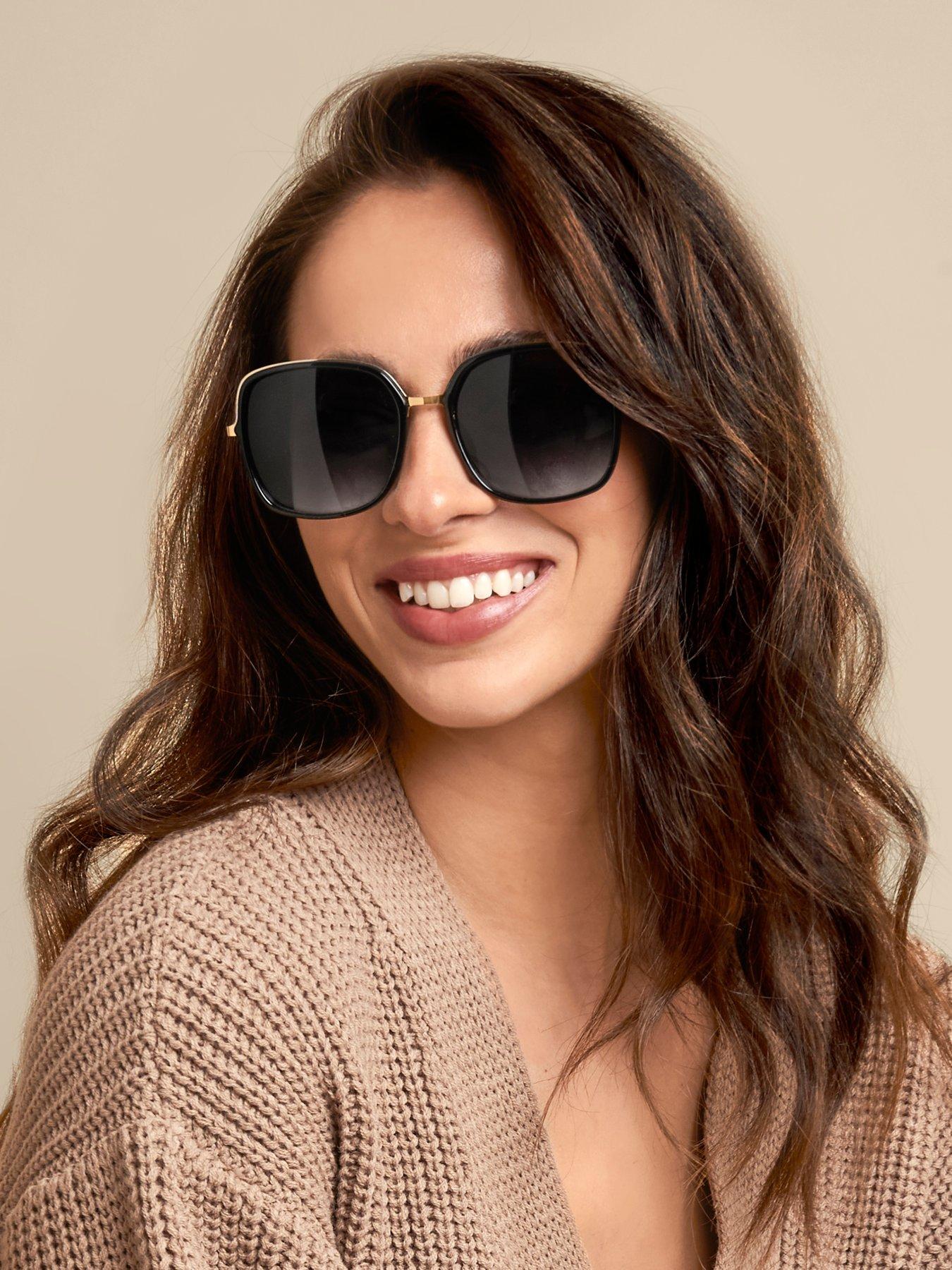 undefined Valencia Sunglasses - Black