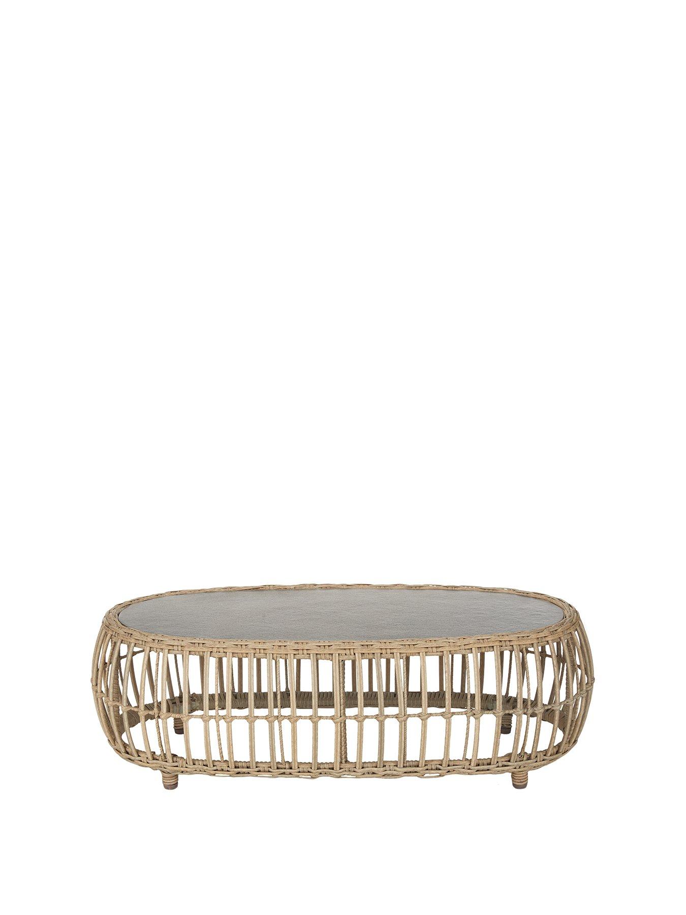 Product photograph of Very Home Napoli Coffee Table from very.co.uk