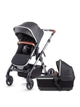 Silver Cross Wave Travel System - Charcoal