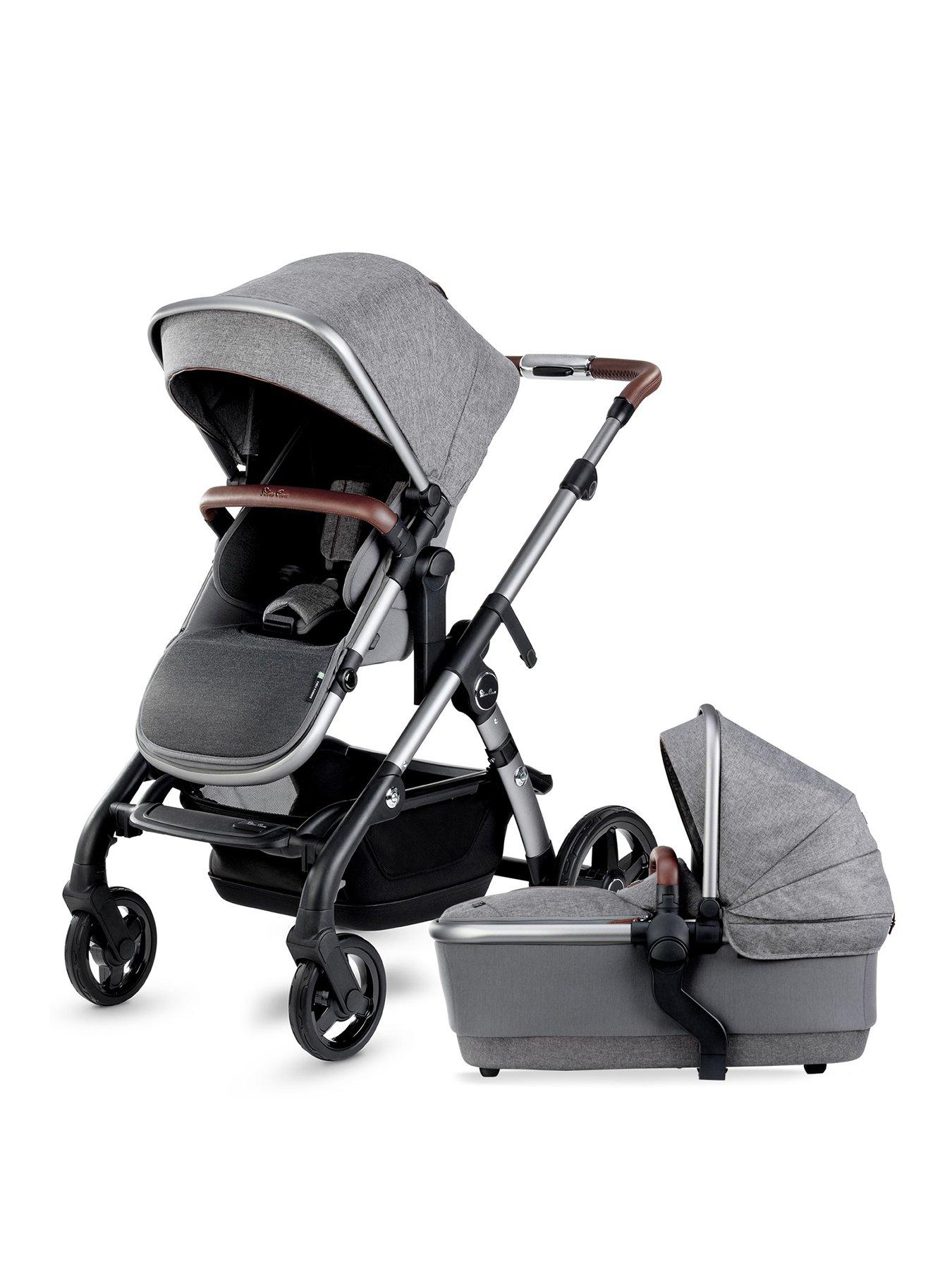 Silver Cross Wave Travel System - One Colour