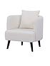  image of very-home-jamie-fabricnbspaccent-chair-and-footstool-setnbsp-nbspfscreg-certified