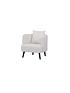  image of jamie-fabricnbspaccent-chair-and-footstool-set