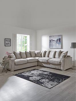 Product photograph of Very Home Chicago Deluxe Scatter Back Corner Group Sofa from very.co.uk