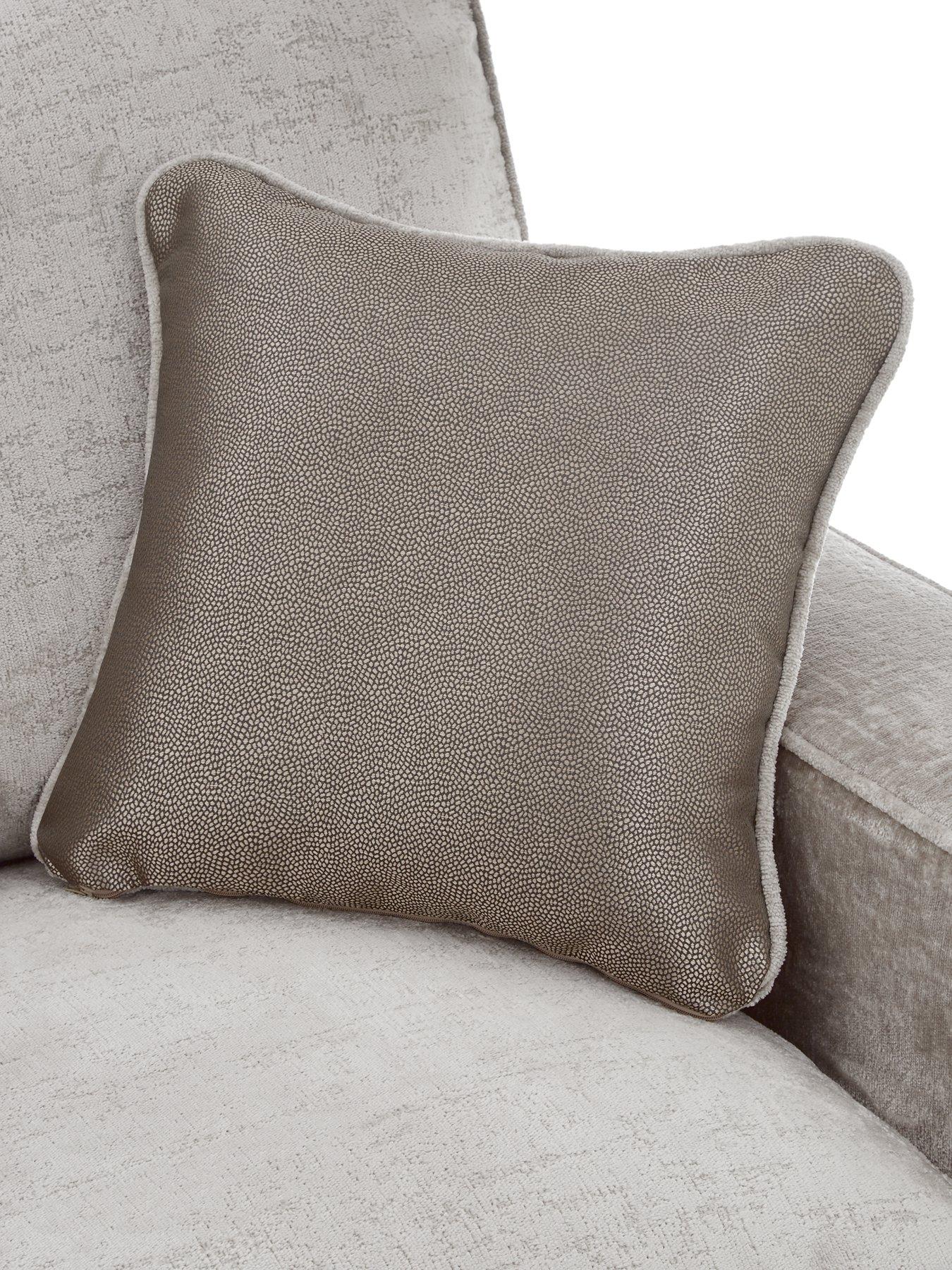 Image 5 of 5 of Very Home Chicago Deluxe Fabric Right&nbsp;Hand Corner Sofa with Footstool&nbsp;- Made to Order in the UK
