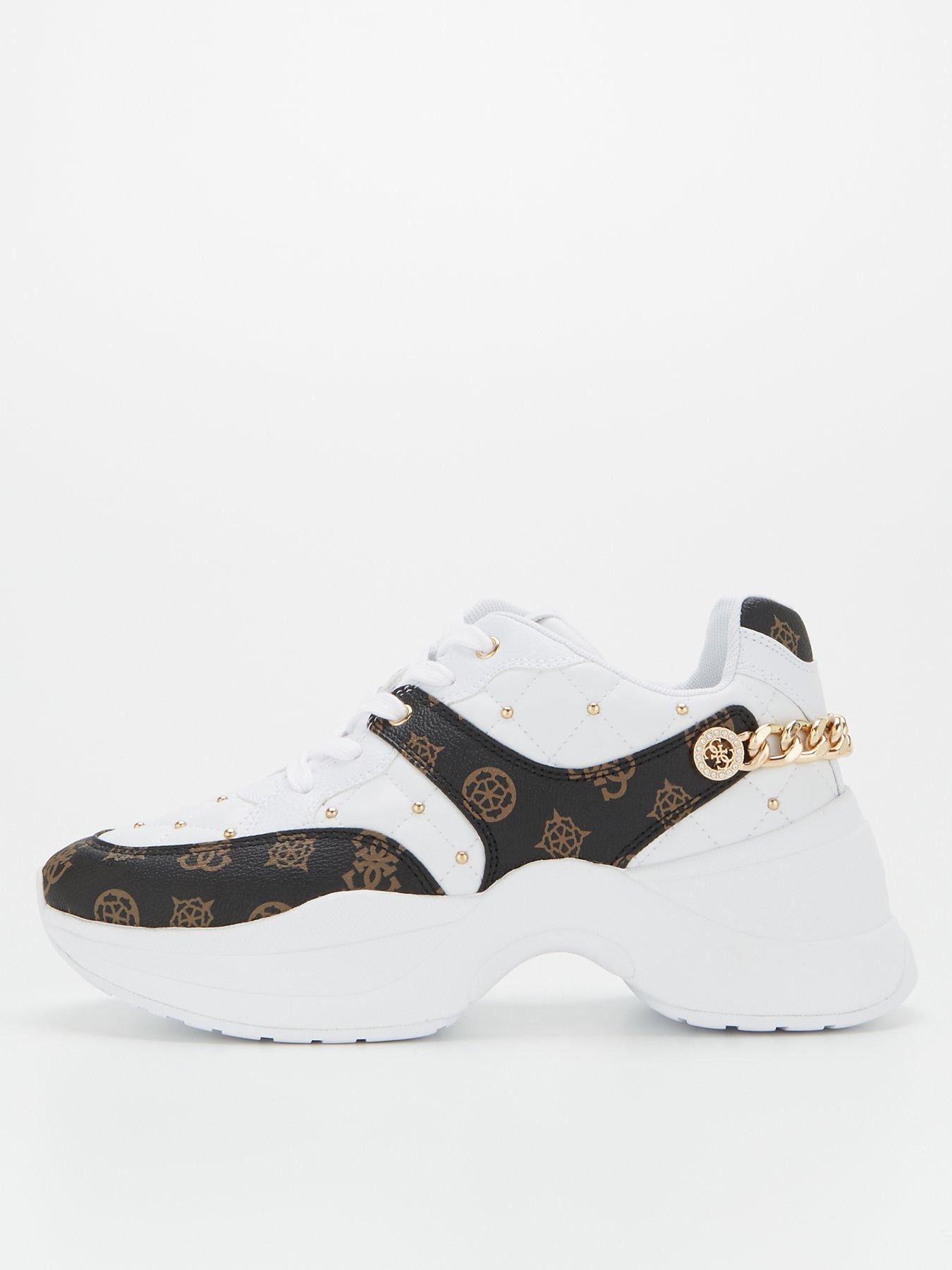 guess chunky trainers