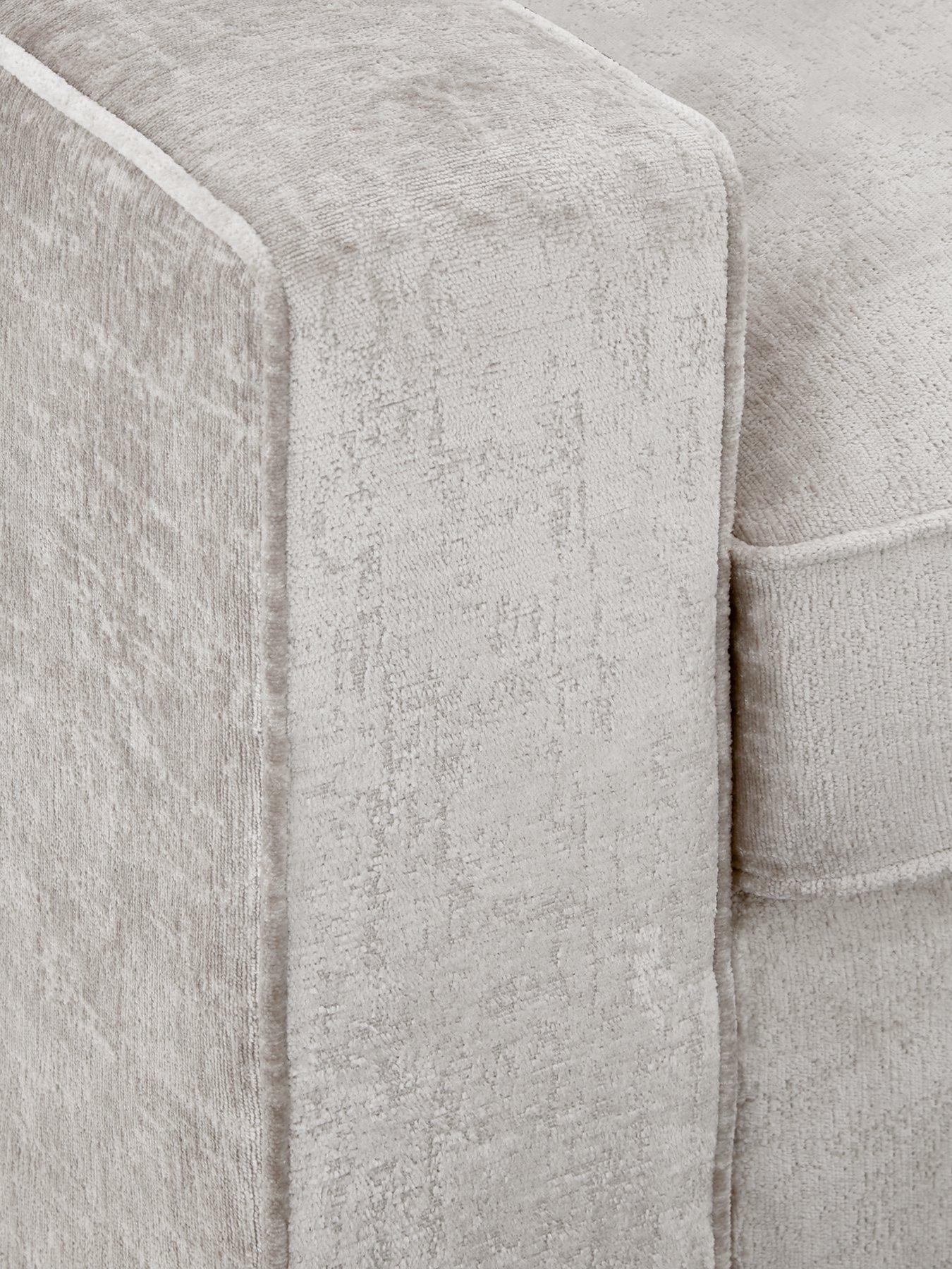 Image 4 of 5 of Very Home Chicago Deluxe Fabric Snuggle&nbsp;Chair