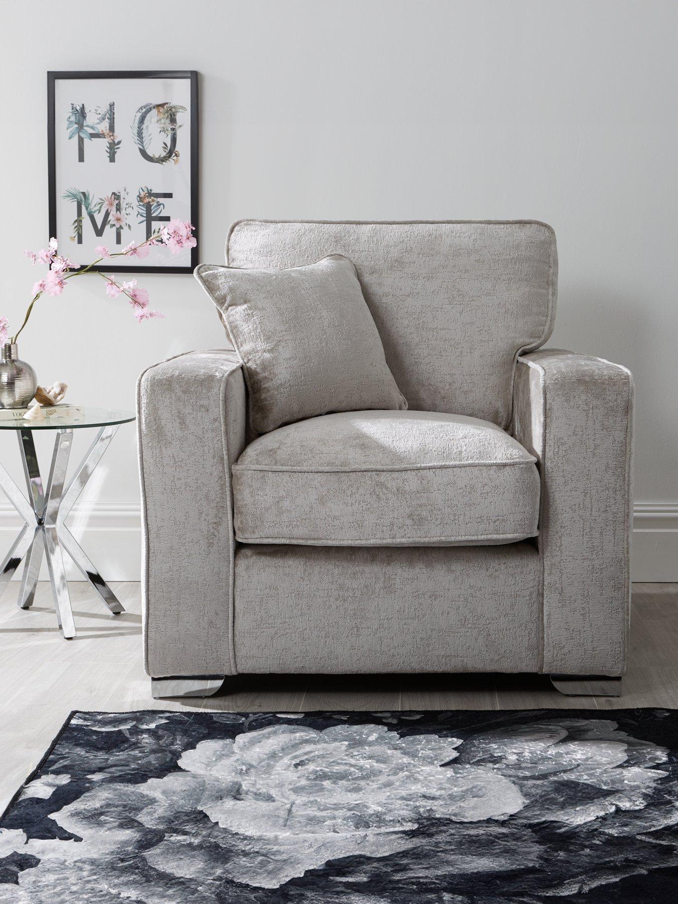 undefined Chicago Deluxe Fabric Armchair
